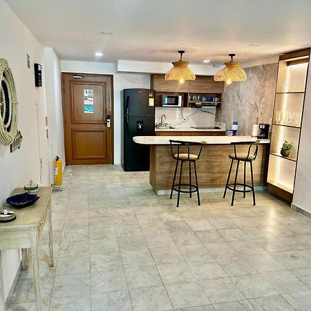 Exclusivos Apartamentos con playa privada San Andrés Exterior foto