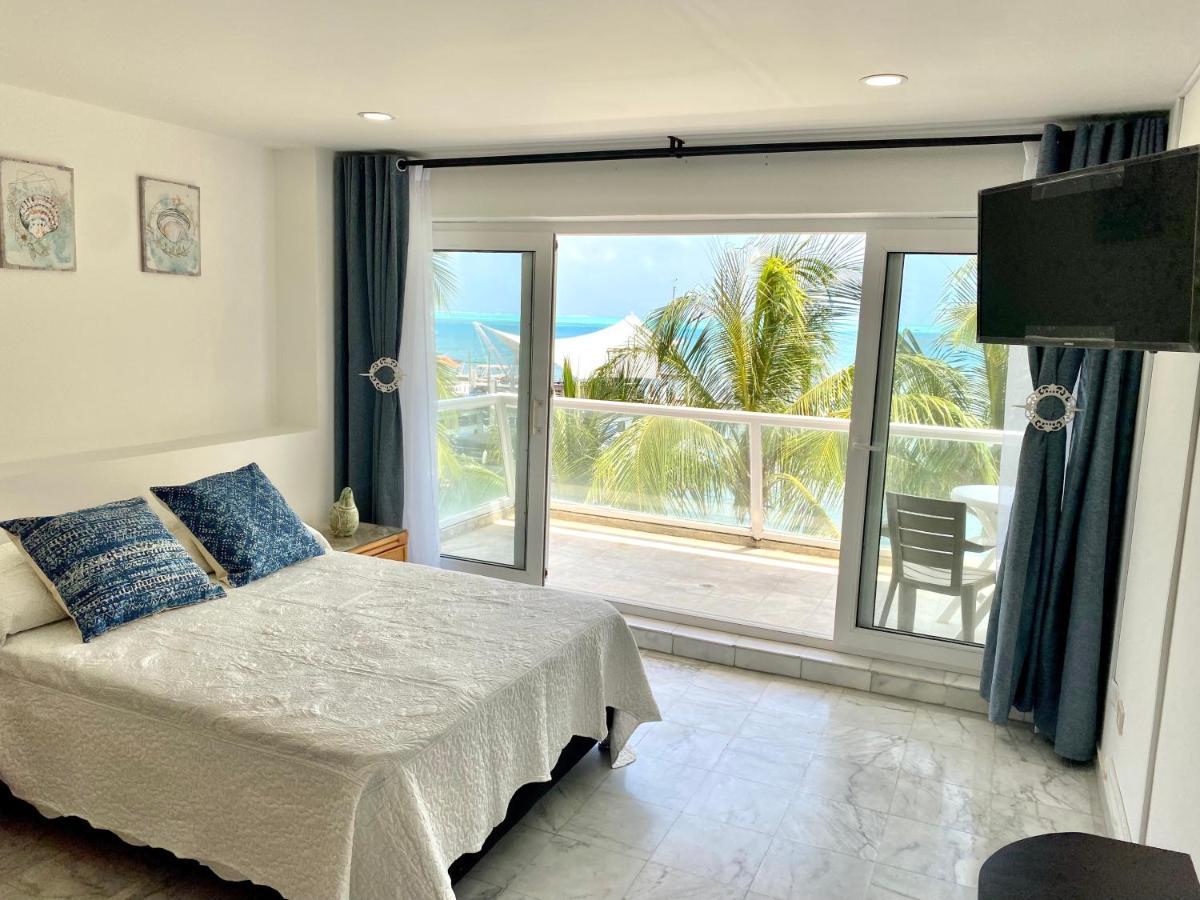 Exclusivos Apartamentos con playa privada San Andrés Exterior foto