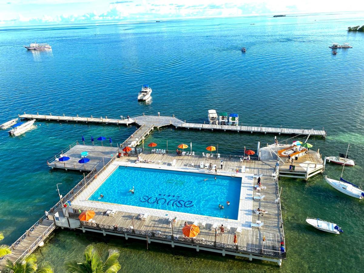 Exclusivos Apartamentos con playa privada San Andrés Exterior foto