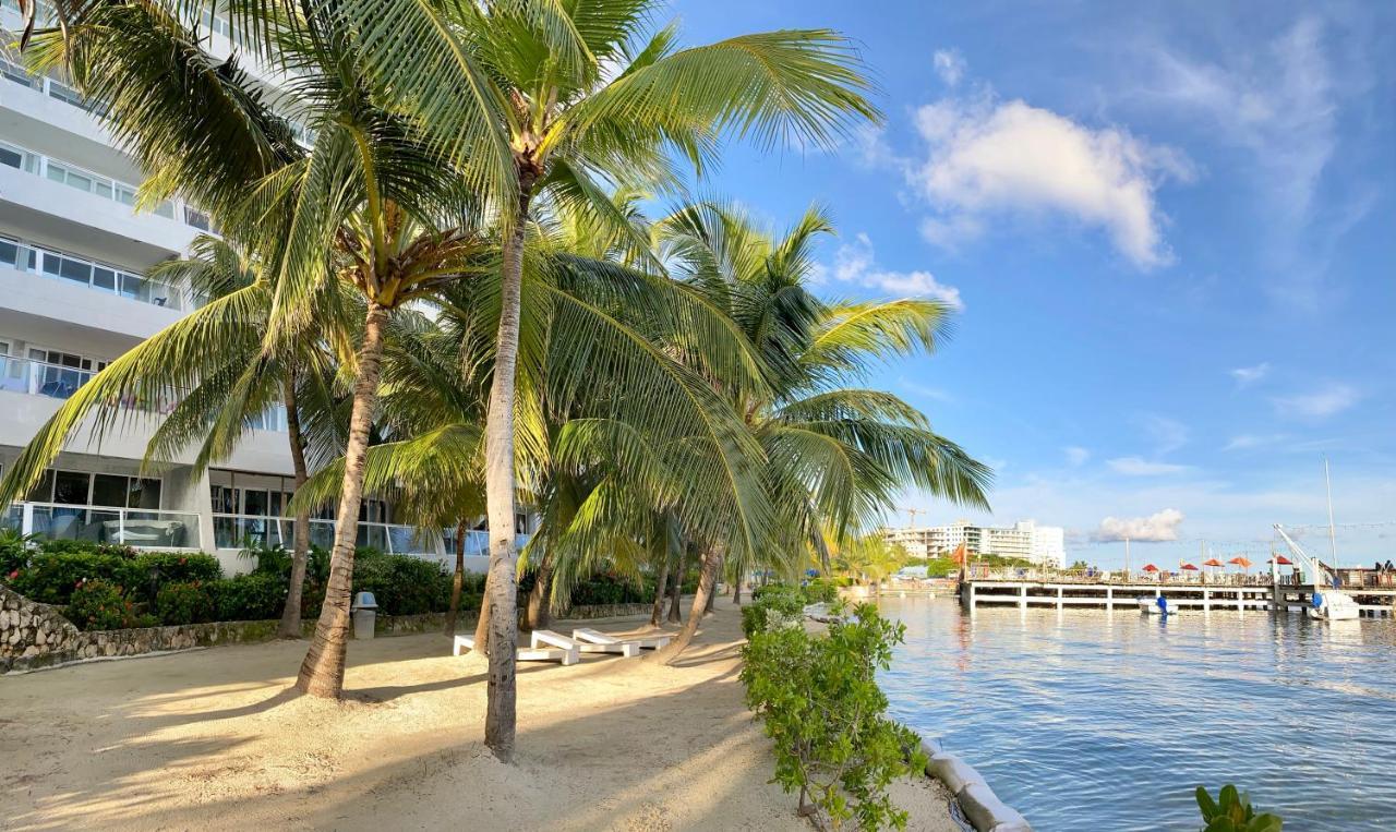 Exclusivos Apartamentos con playa privada San Andrés Exterior foto