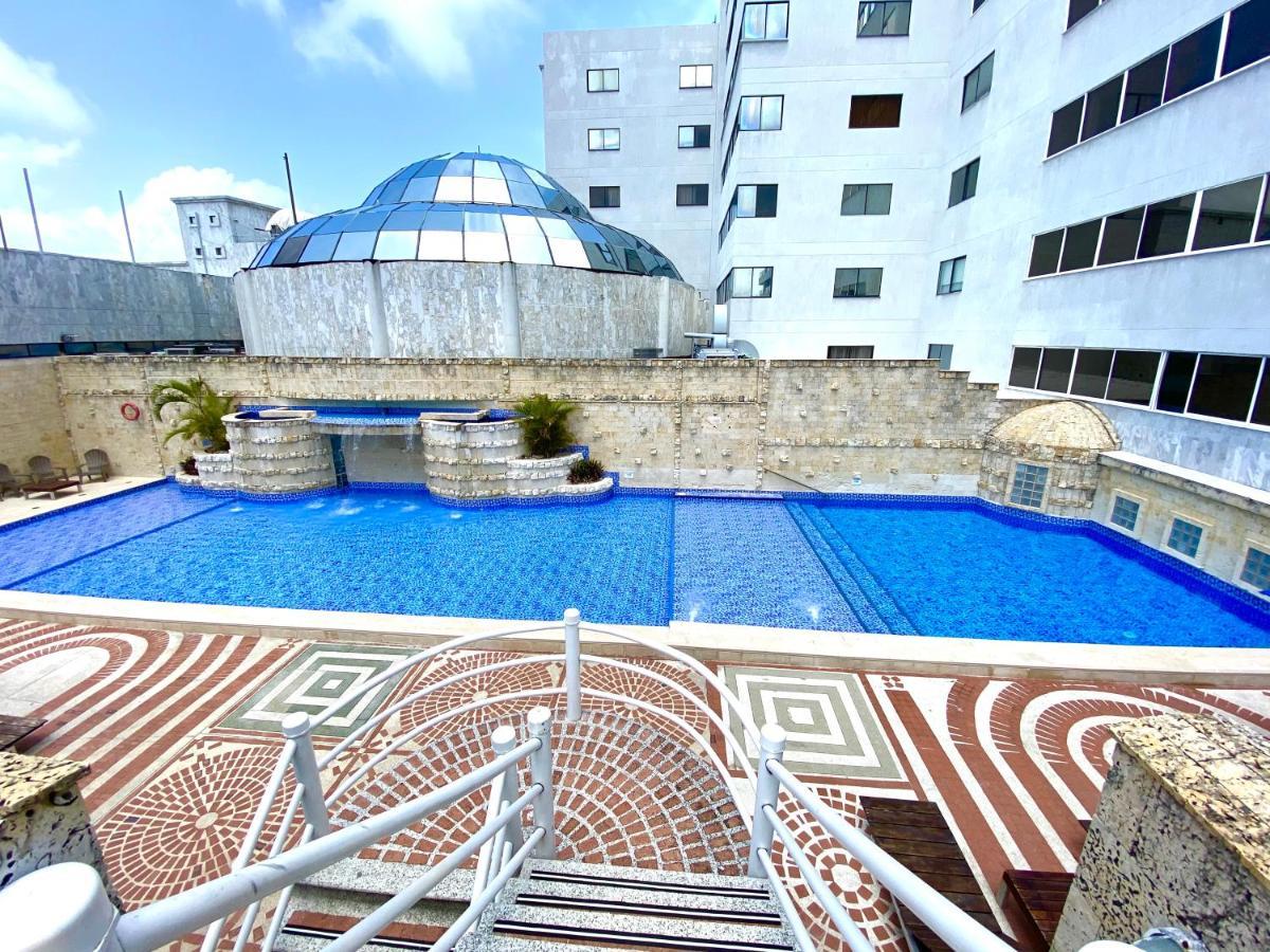 Exclusivos Apartamentos con playa privada San Andrés Exterior foto