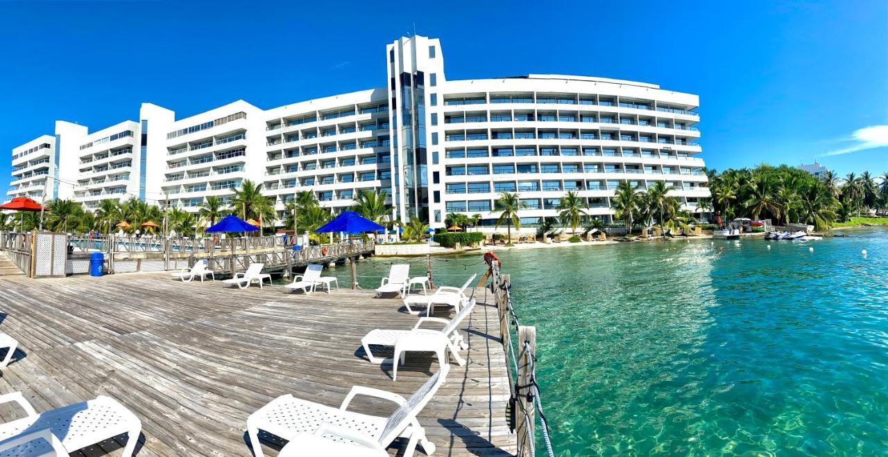 Exclusivos Apartamentos con playa privada San Andrés Exterior foto