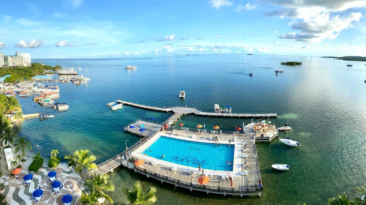 Exclusivos Apartamentos con playa privada San Andrés Exterior foto