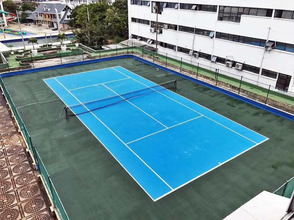 Exclusivos Apartamentos con playa privada San Andrés Exterior foto