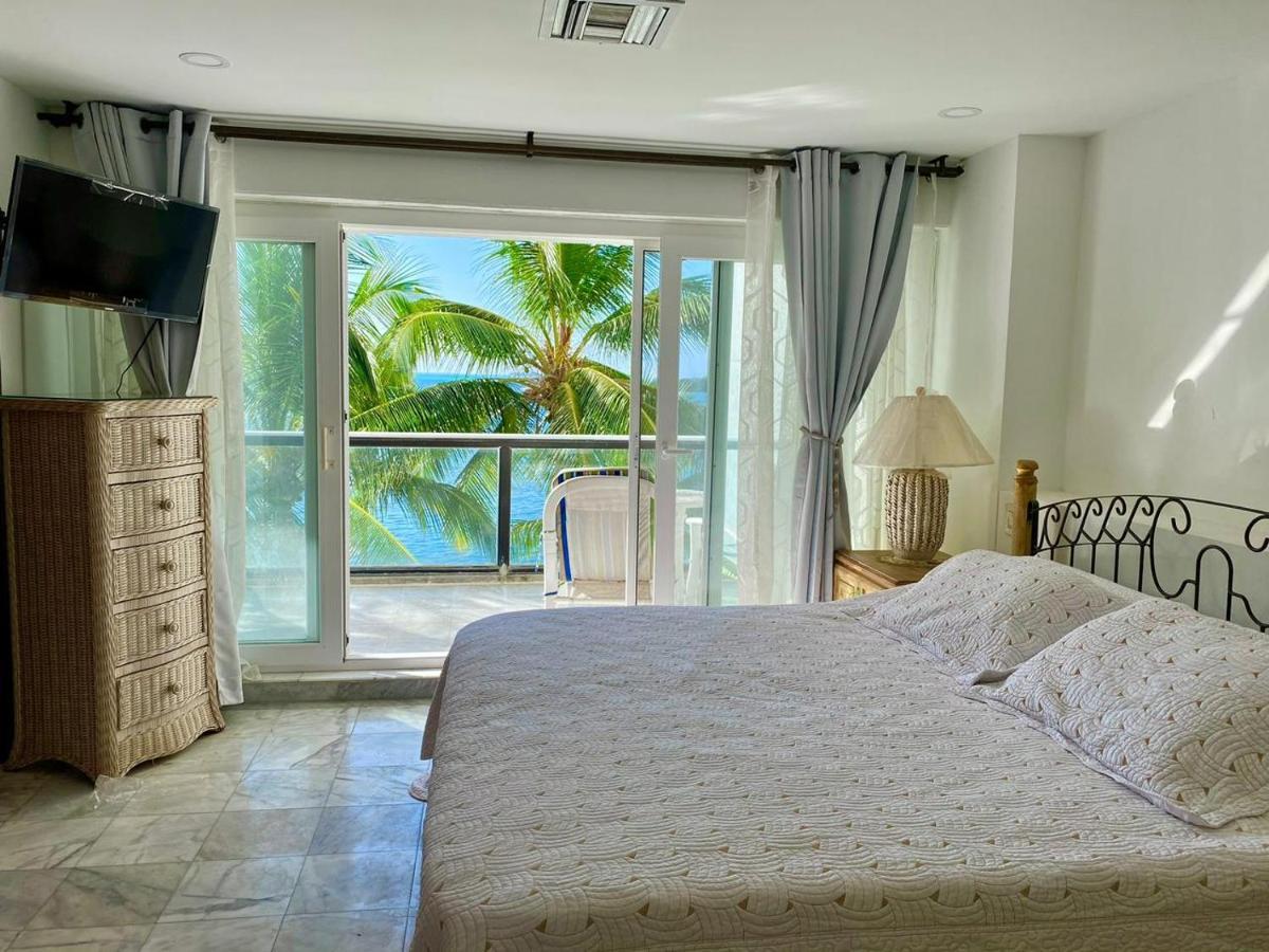 Exclusivos Apartamentos con playa privada San Andrés Exterior foto