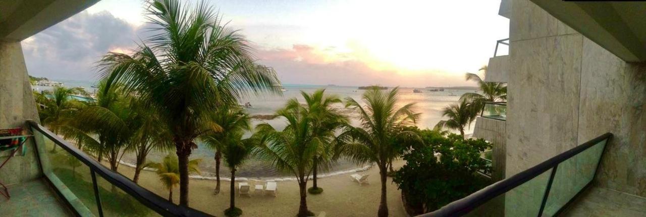 Exclusivos Apartamentos con playa privada San Andrés Exterior foto