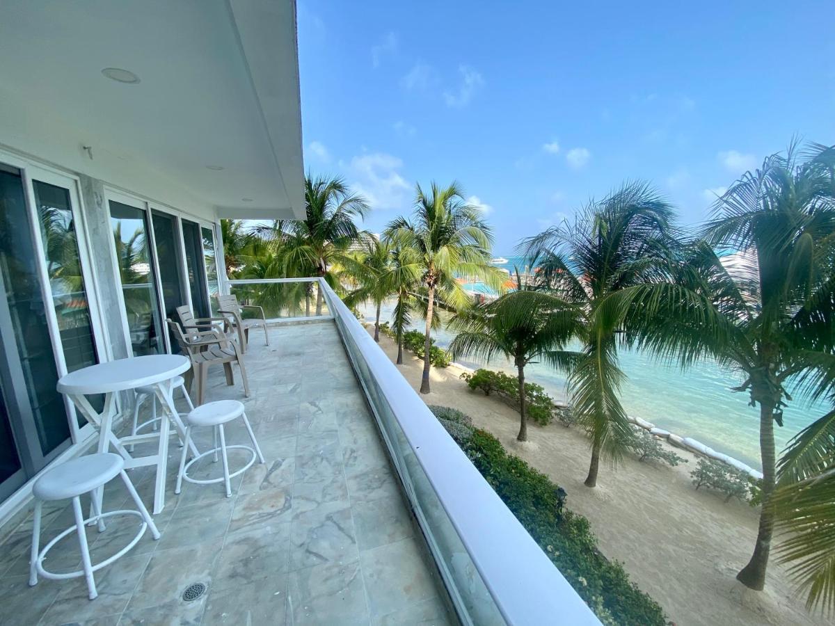 Exclusivos Apartamentos con playa privada San Andrés Exterior foto