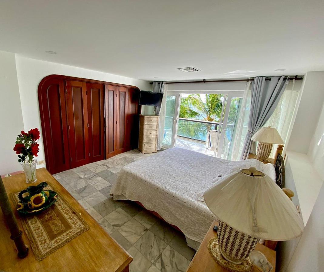Exclusivos Apartamentos con playa privada San Andrés Exterior foto