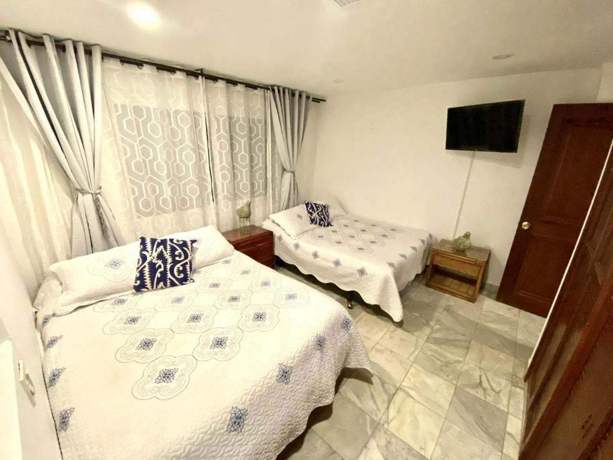 Exclusivos Apartamentos con playa privada San Andrés Exterior foto