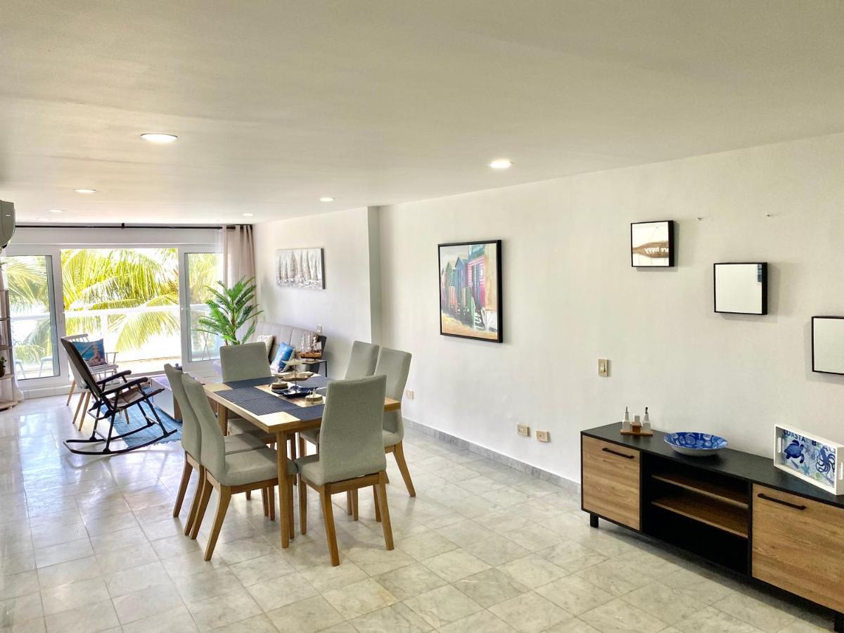 Exclusivos Apartamentos con playa privada San Andrés Exterior foto