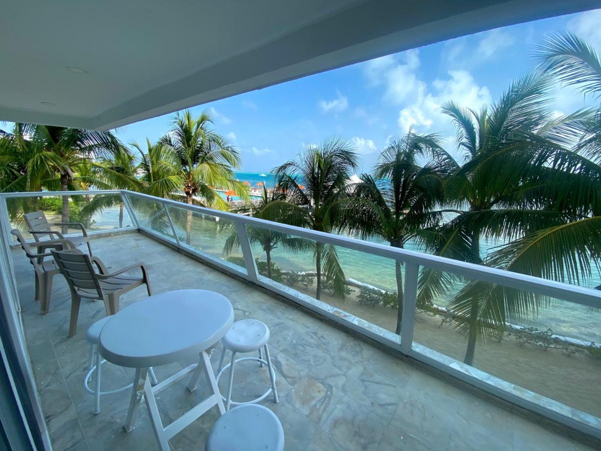 Exclusivos Apartamentos con playa privada San Andrés Exterior foto