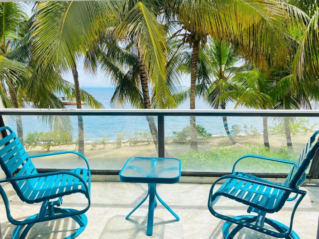 Exclusivos Apartamentos con playa privada San Andrés Exterior foto