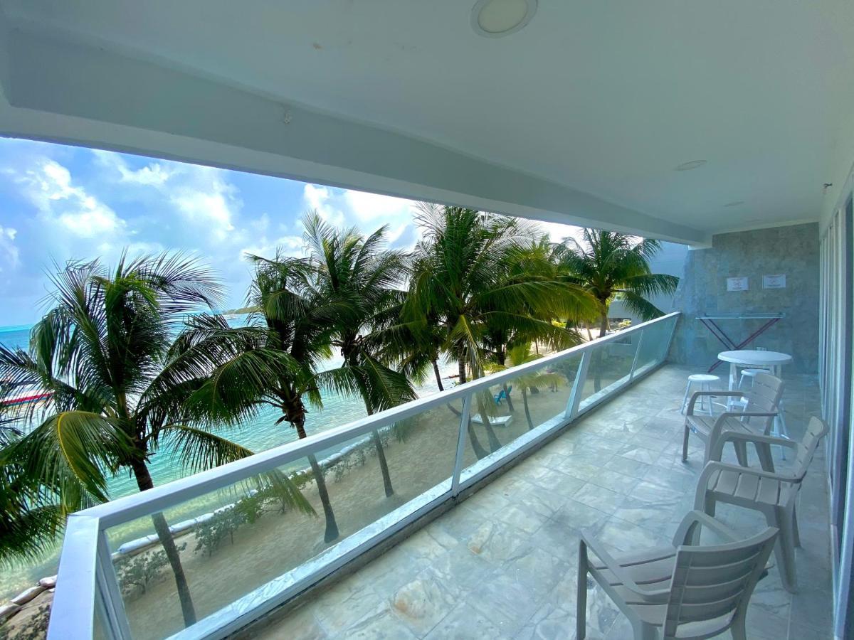 Exclusivos Apartamentos con playa privada San Andrés Exterior foto