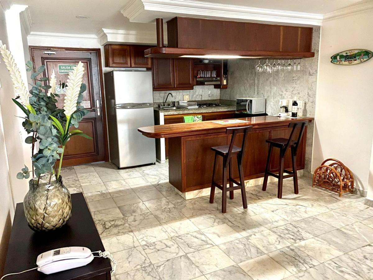 Exclusivos Apartamentos con playa privada San Andrés Exterior foto