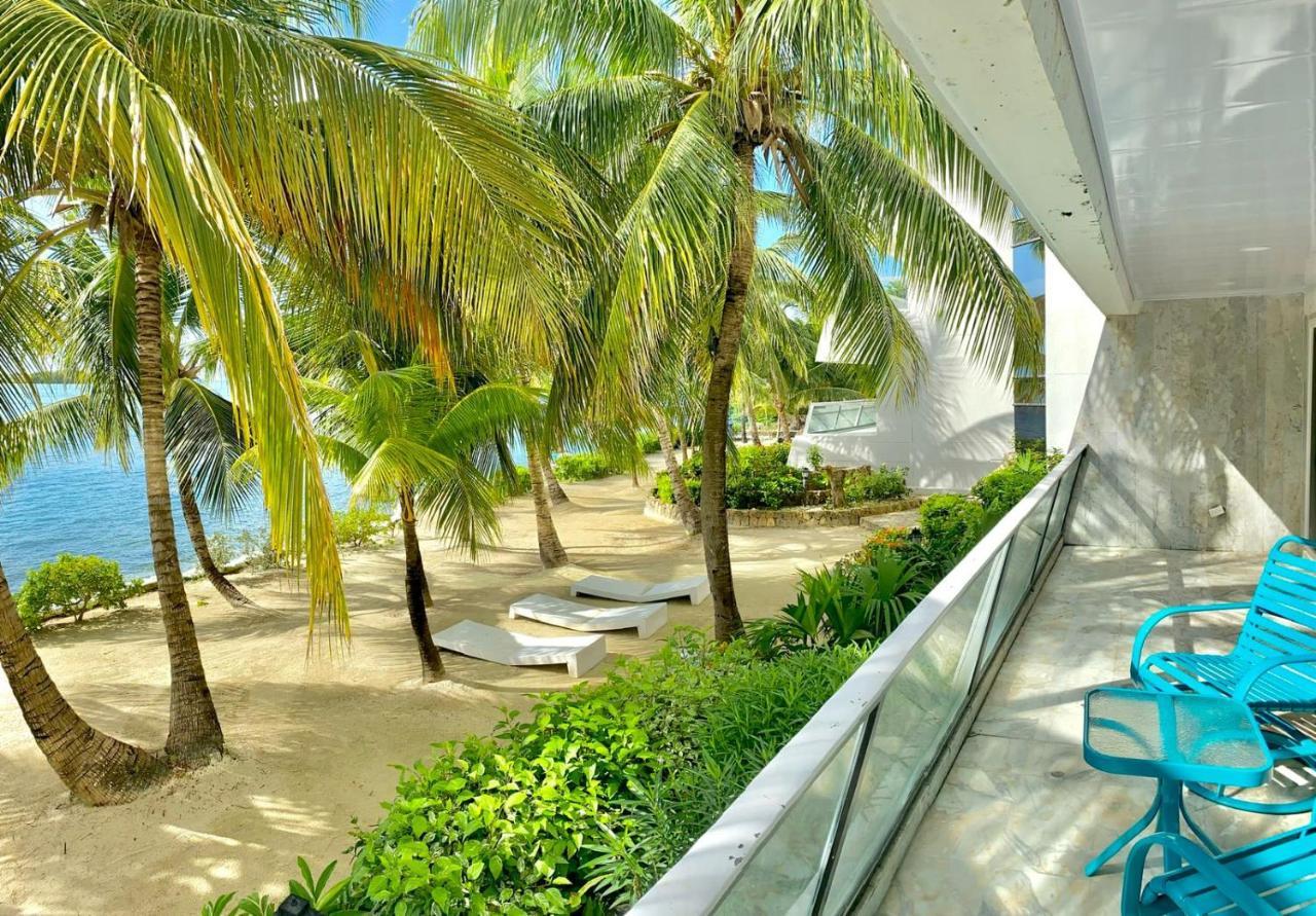 Exclusivos Apartamentos con playa privada San Andrés Exterior foto