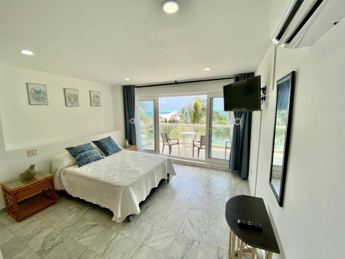 Exclusivos Apartamentos con playa privada San Andrés Exterior foto