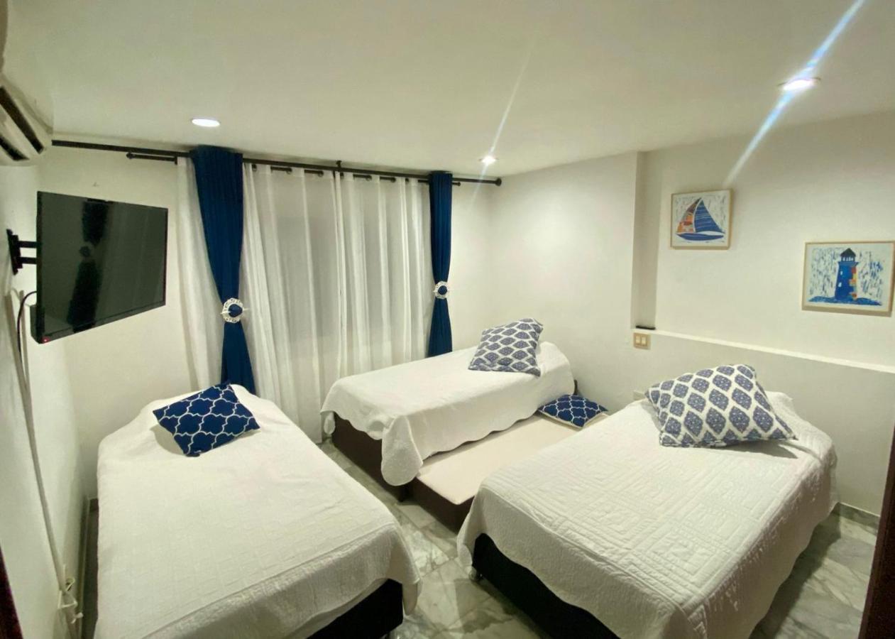 Exclusivos Apartamentos con playa privada San Andrés Exterior foto