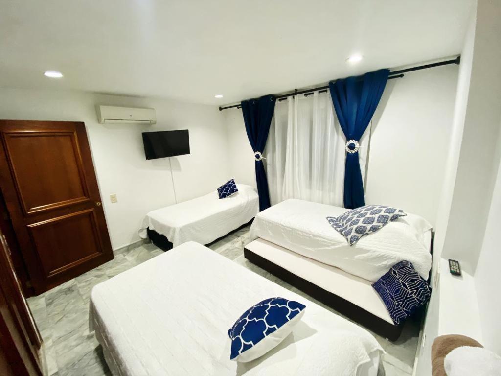 Exclusivos Apartamentos con playa privada San Andrés Exterior foto