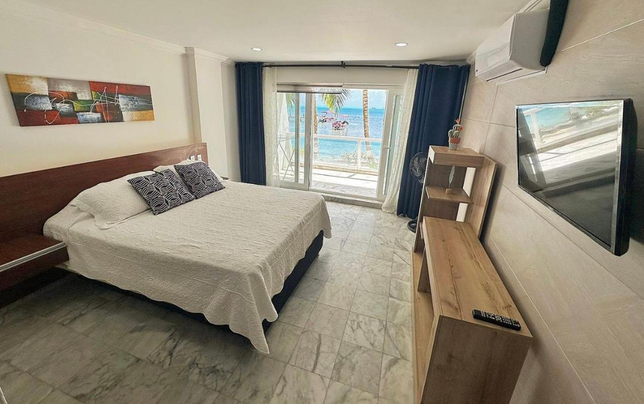 Exclusivos Apartamentos con playa privada San Andrés Exterior foto