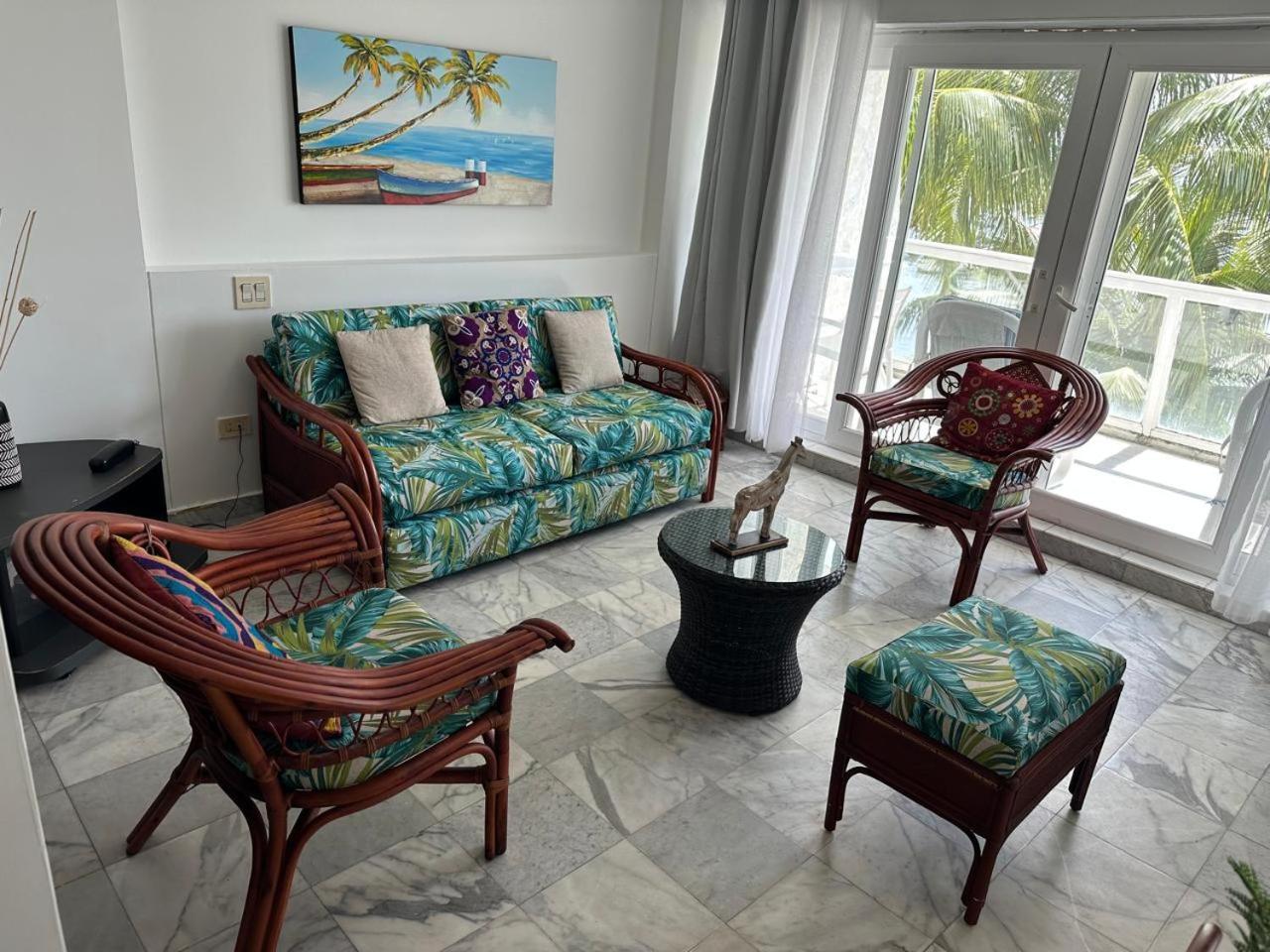 Exclusivos Apartamentos con playa privada San Andrés Exterior foto