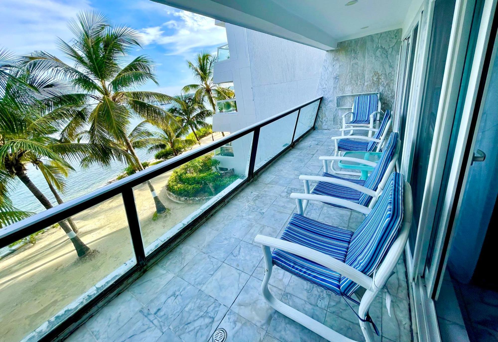 Exclusivos Apartamentos con playa privada San Andrés Exterior foto