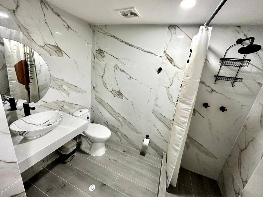 Exclusivos Apartamentos con playa privada San Andrés Habitación foto
