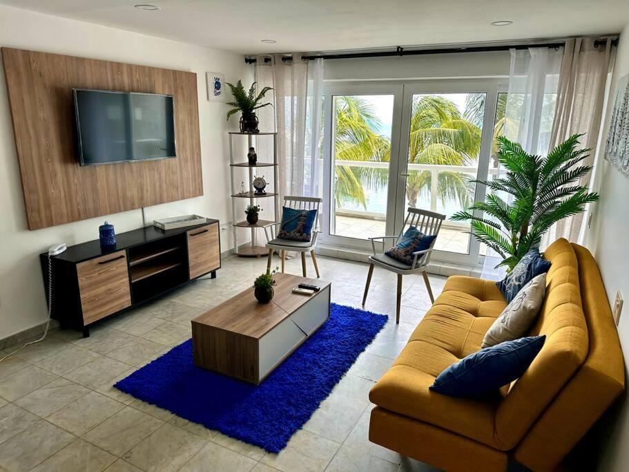 Exclusivos Apartamentos con playa privada San Andrés Exterior foto