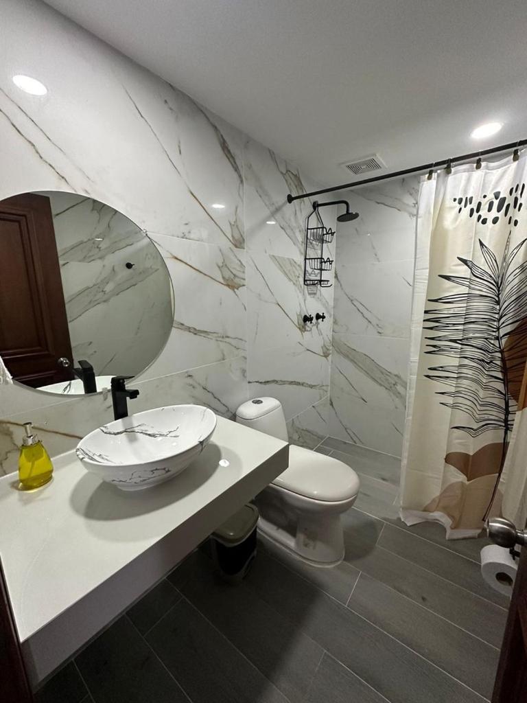 Exclusivos Apartamentos con playa privada San Andrés Exterior foto