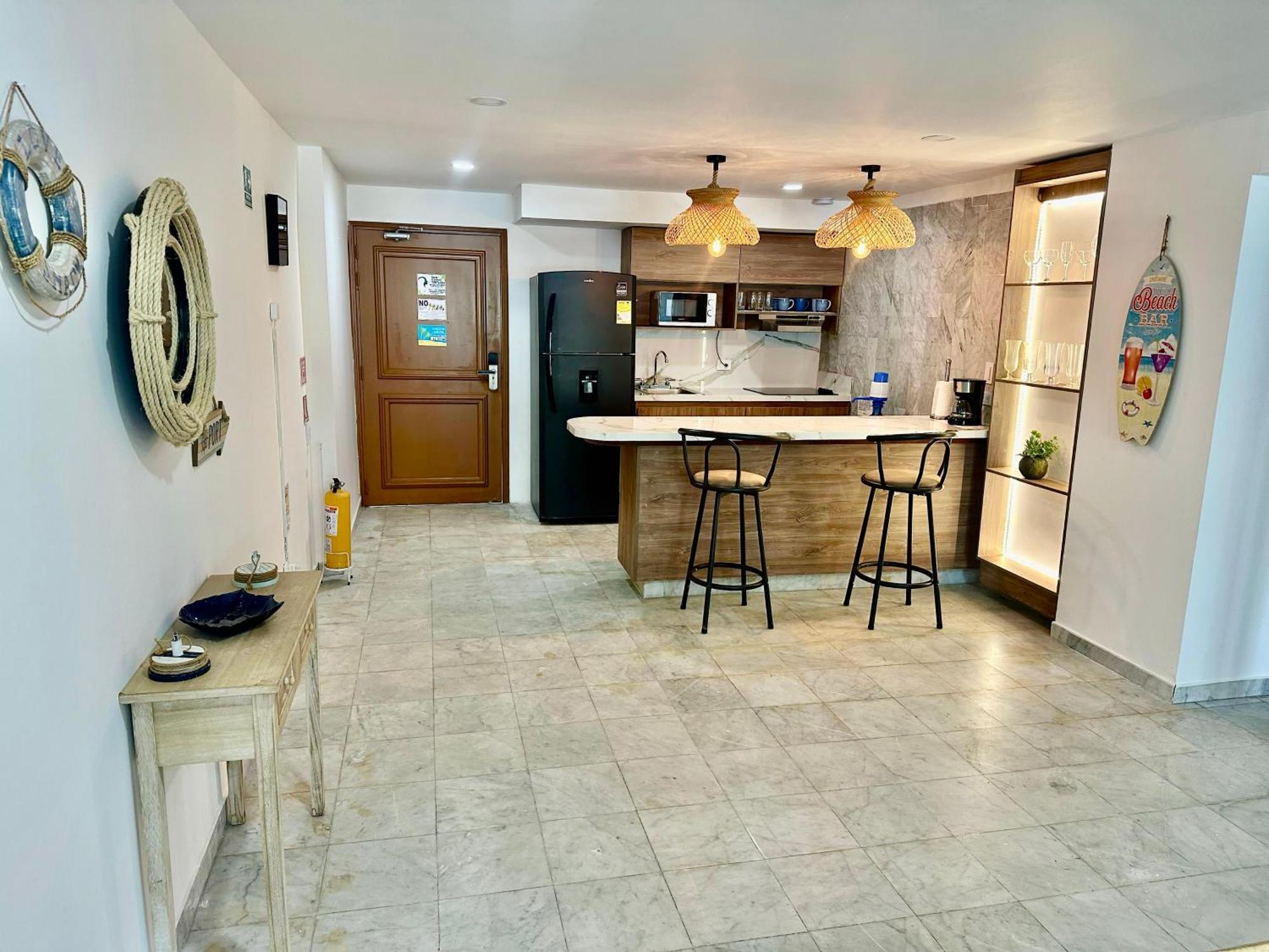 Exclusivos Apartamentos con playa privada San Andrés Exterior foto