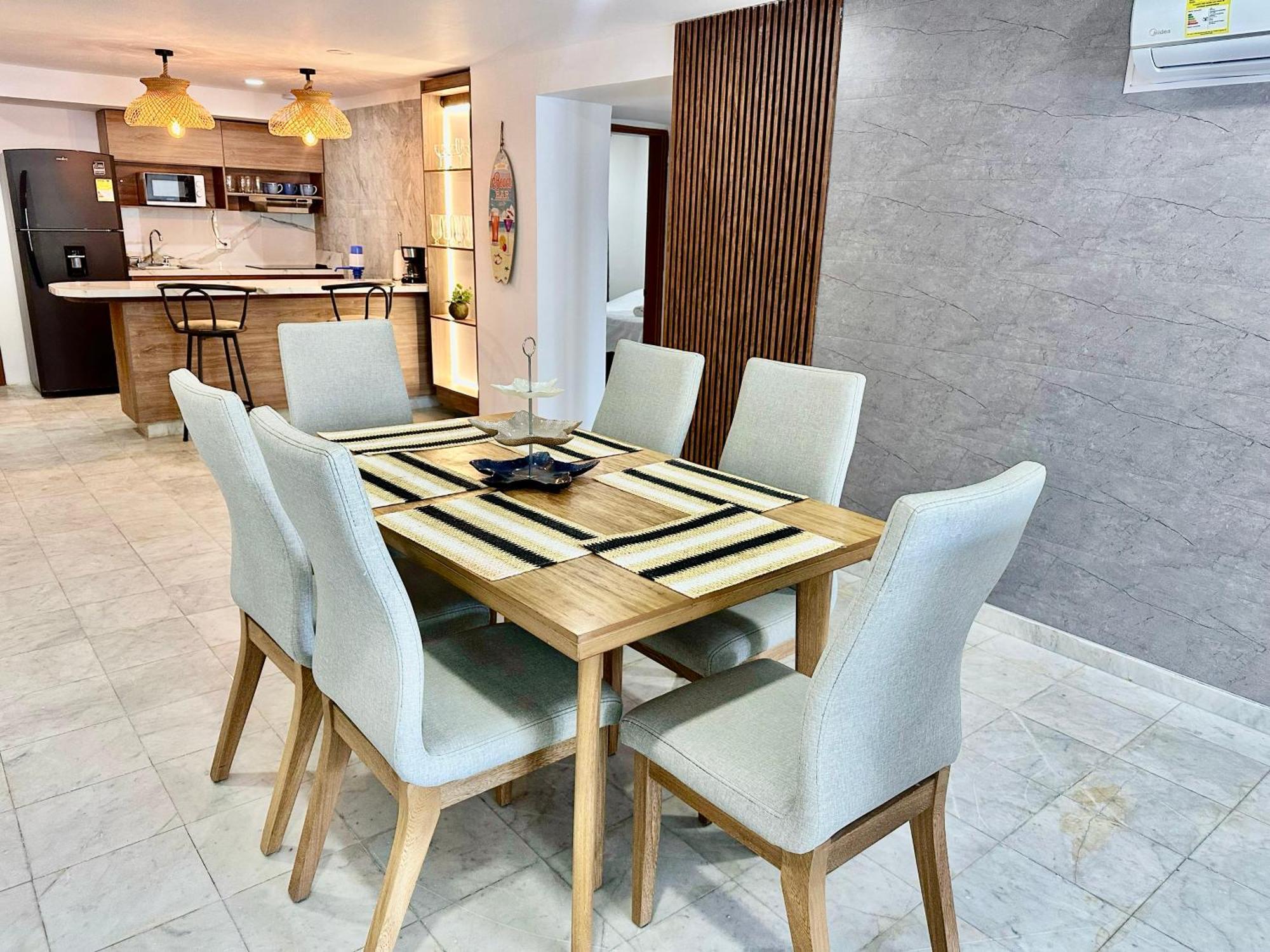 Exclusivos Apartamentos con playa privada San Andrés Exterior foto