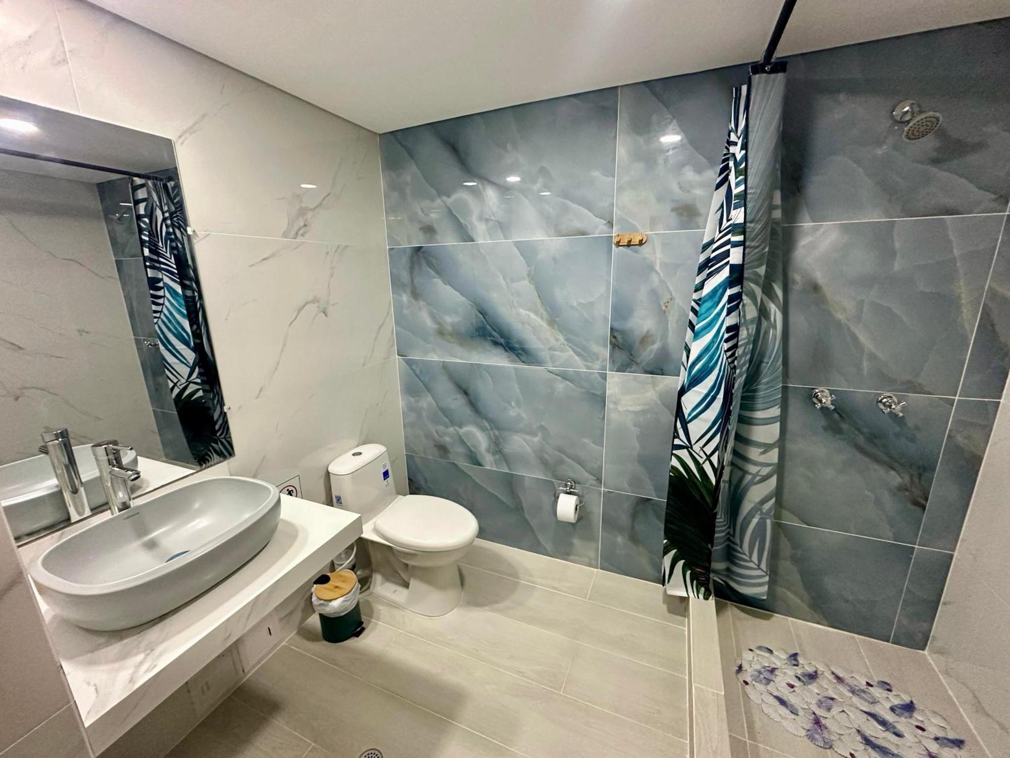 Exclusivos Apartamentos con playa privada San Andrés Exterior foto