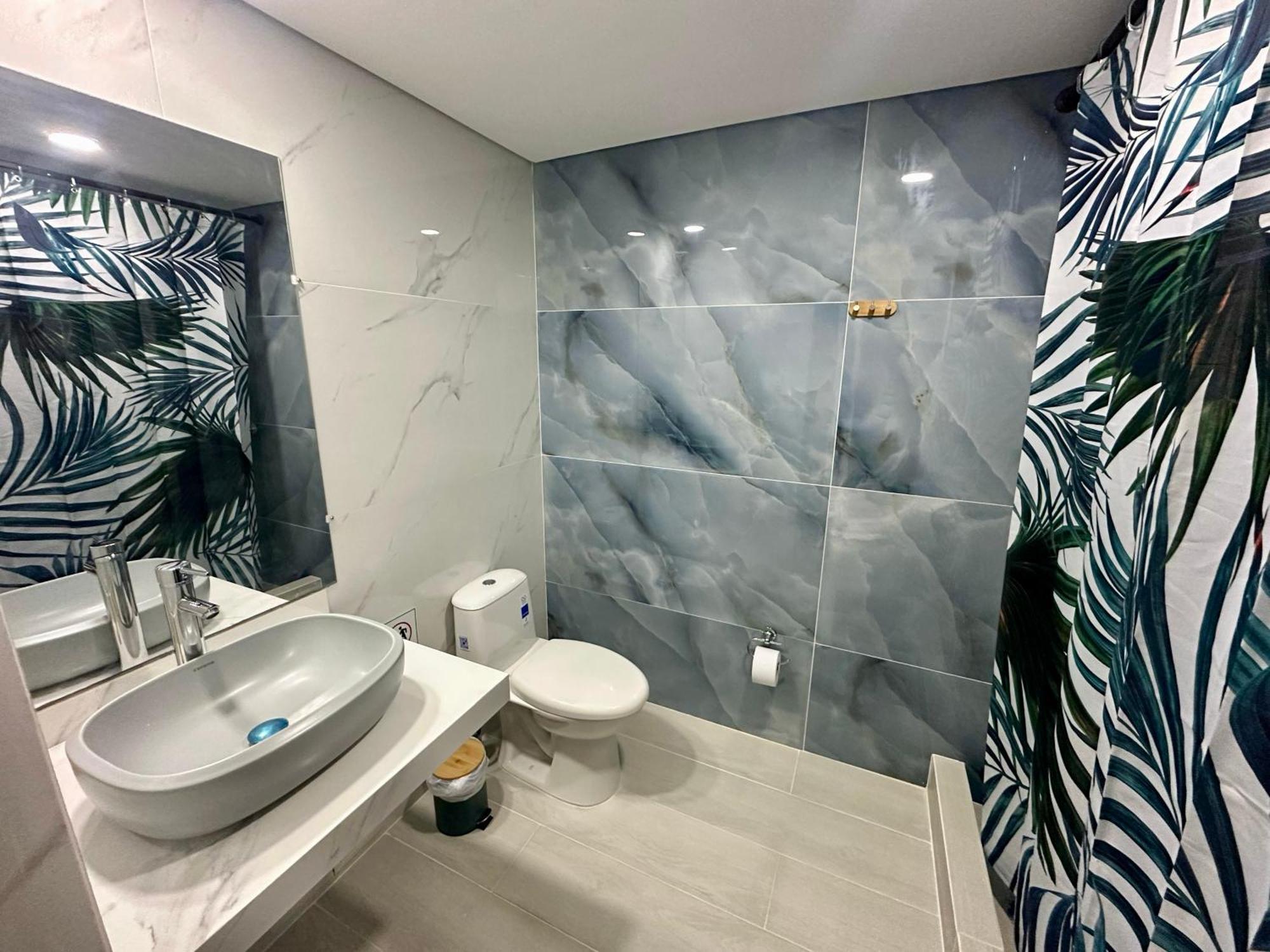Exclusivos Apartamentos con playa privada San Andrés Exterior foto